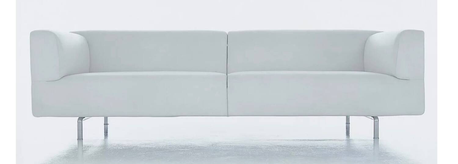 Leather sofa Met Cassina