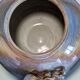 Stoneware vase signed JM – Jean-Marie Delahaye