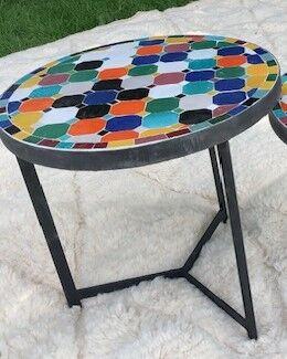 Round table Zelliges