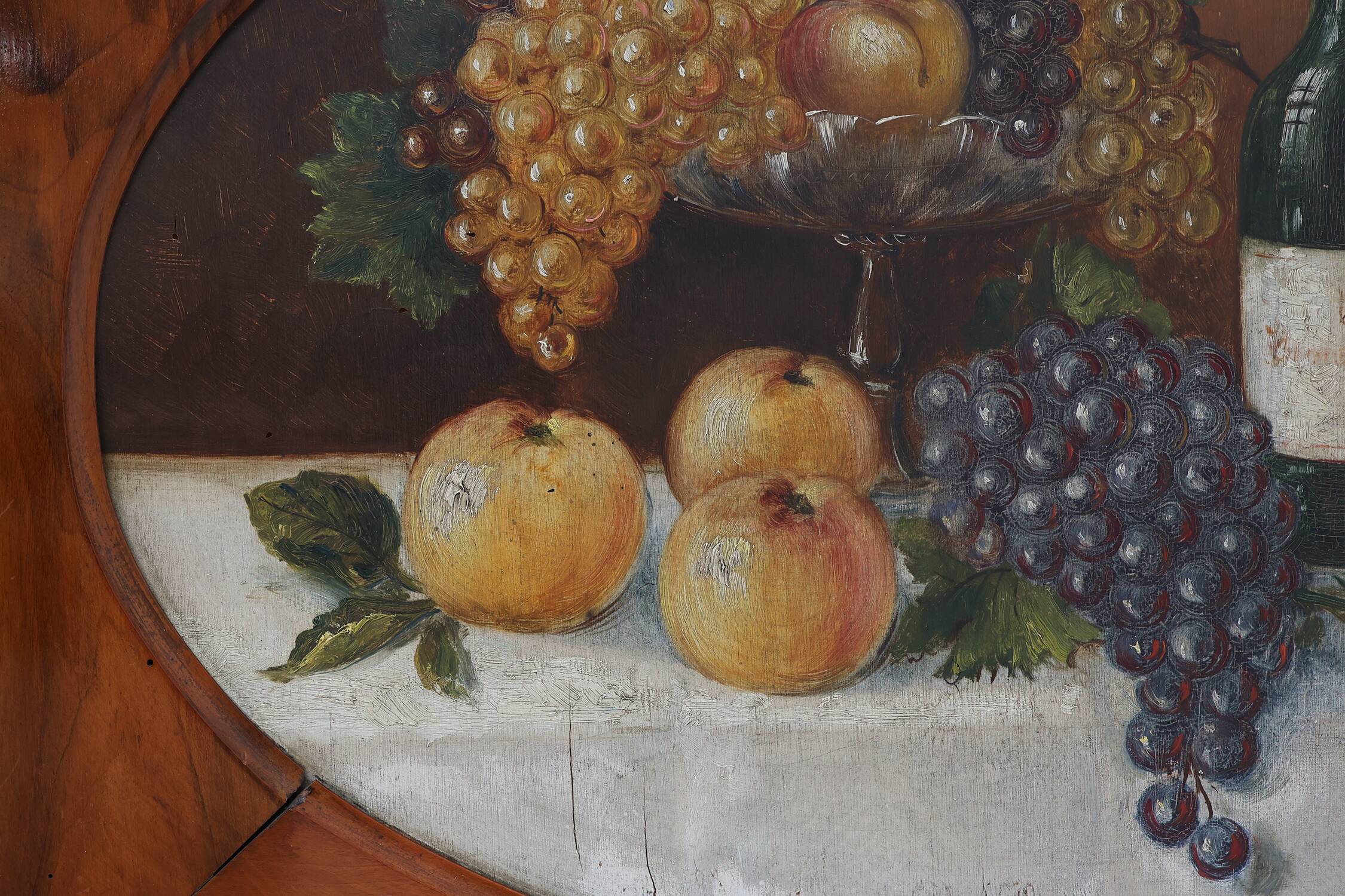 Still Life Oil Painting on wood by the Belgian Artist A. Heynderickx, 1922