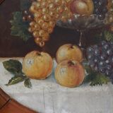 Still Life Oil Painting on wood by the Belgian Artist A. Heynderickx, 1922