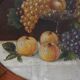 Still Life Oil Painting on wood by the Belgian Artist A. Heynderickx, 1922