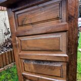 Catalan sideboard in solid walnut