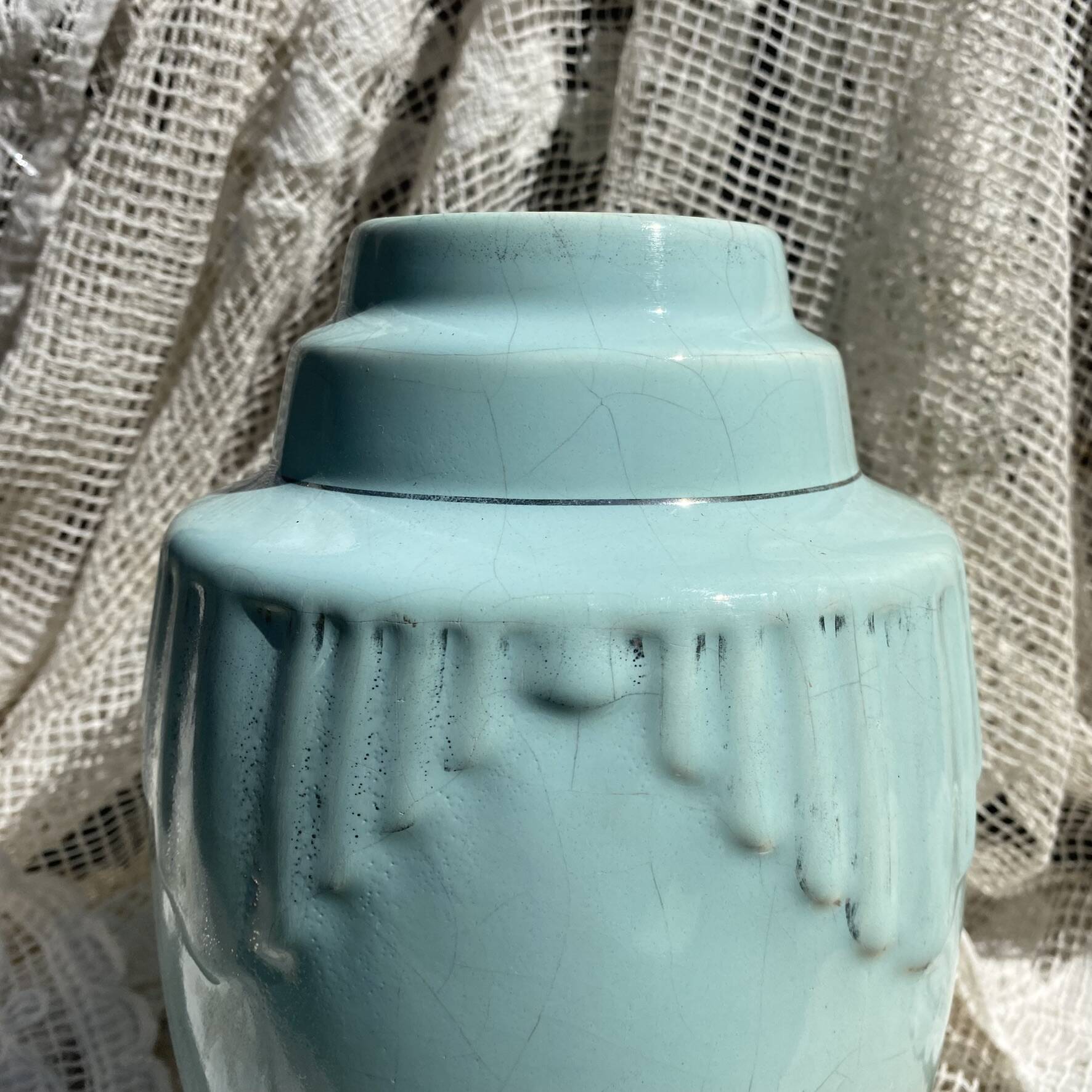 Art Deco ceramic vase