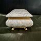 Ashtray, blue-grey marble box from the 1960s, vintage Italy.