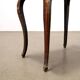 Antique lacquered oak work table, France, 20th century