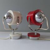 Set of two vintage lamps