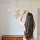 Chandelier en cristal de Bohême par Václav Hanus – Élégance royale
