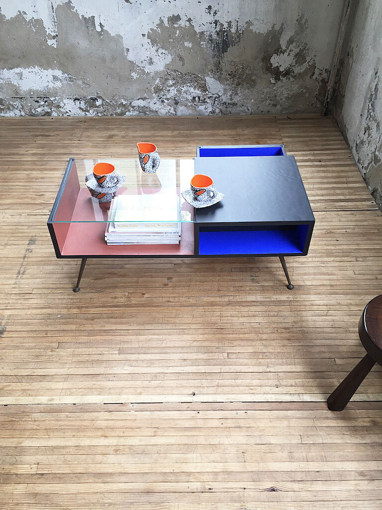 Coffee table Bauhaus 50