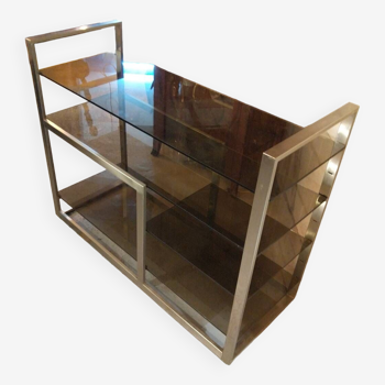 Glass console