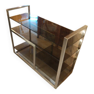 Glass console