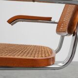 Bauhaus Cesca B64 Armchair by Marcel Breuer, Italy 1928