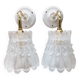 Pair of wall lights