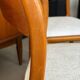 Set of 6 vintage Baumann sled chairs