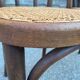 Paire de chaises viennoise bistrot café