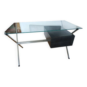 bureau en verre Albini