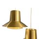 Pair of "Auditorie" pendants by Svend Middelboe for Nordisk Solar 1960