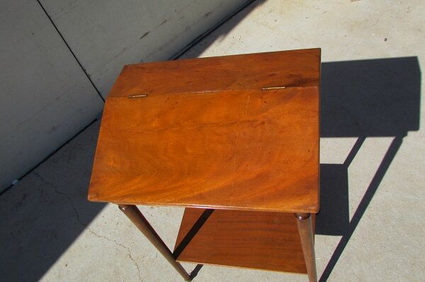 Mahogany desk
