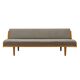 Beech sofa, Danish design, 1960s, designer: Hans. J. Wegner, manufacture: G