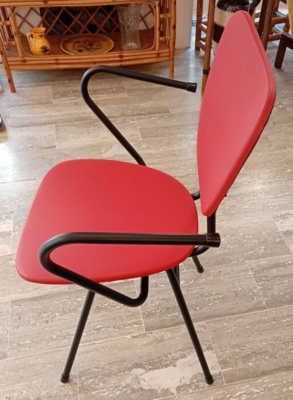 Chaise style Jacques Hitier