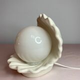 Vintage shell lamp