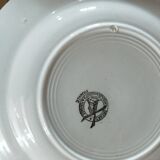 Set of two Orchies hollow plates: The mill of wolves &hamage