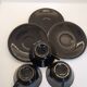 Set of 7 cups and saucers from the 50s.