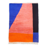 Colorful Boujaad Moroccan Berber rug 2.94x2.12m