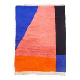 Colorful Boujaad Moroccan Berber rug 2.94x2.12m