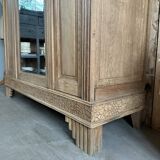 Armoire Art Déco en chêne (rénovée)