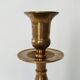 Pair of tripod candlesticks with lion's paws - Napoleon III - 19th century