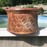 Sandstone planter pot cover