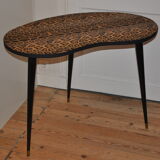 Table tripod shape vintage bean