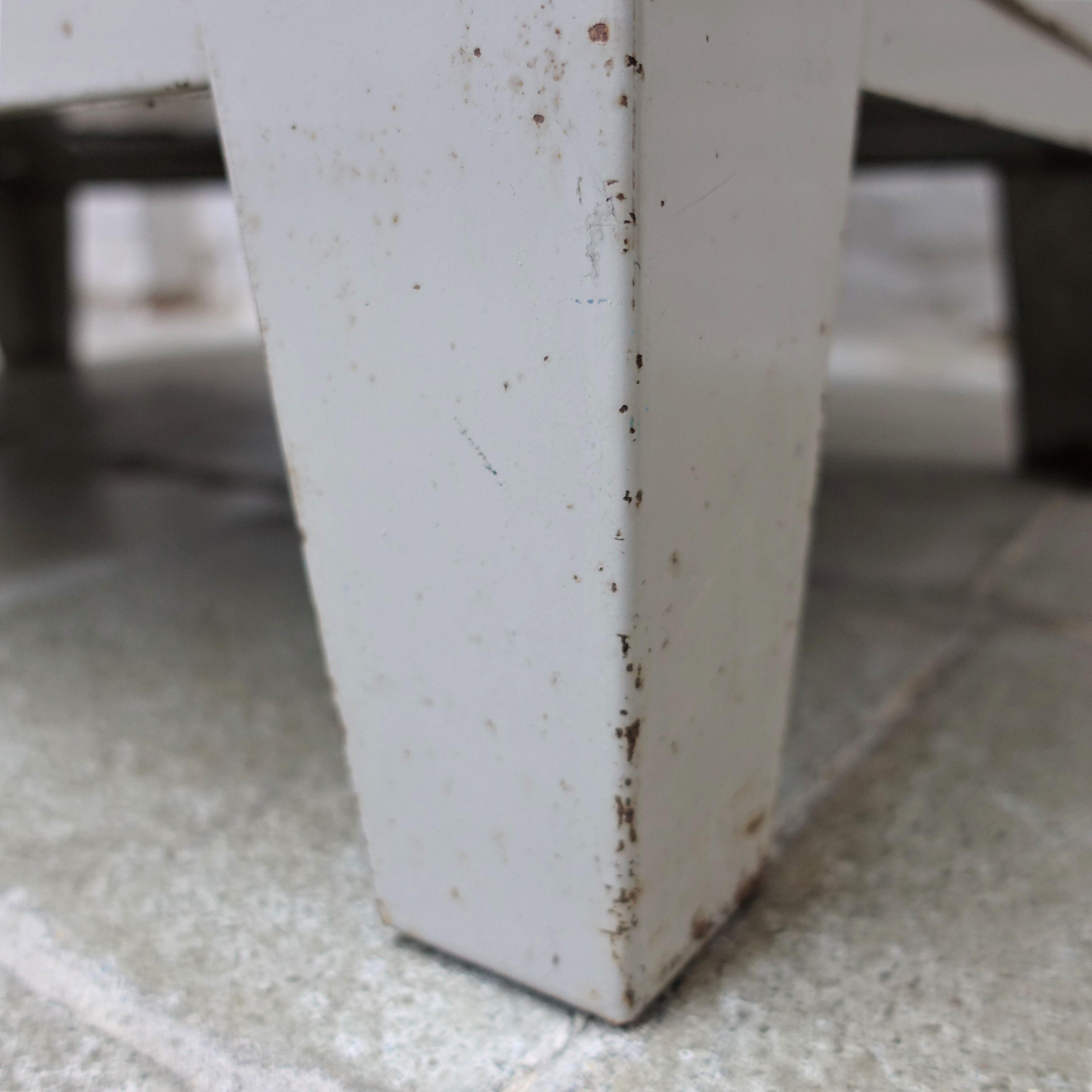 Vintage industrial 3-door-locker