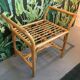 Tabouret en bambou