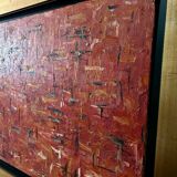 Peinture à l'huile abstraite par Ruspoli 2003