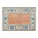 1970s Vintage Turkish Handmade Wool & Cotton Orange Area Rug 180x260