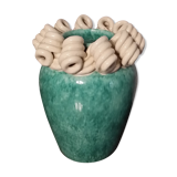 Saint Radegonde art deco vase