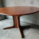 Extendable dining table
