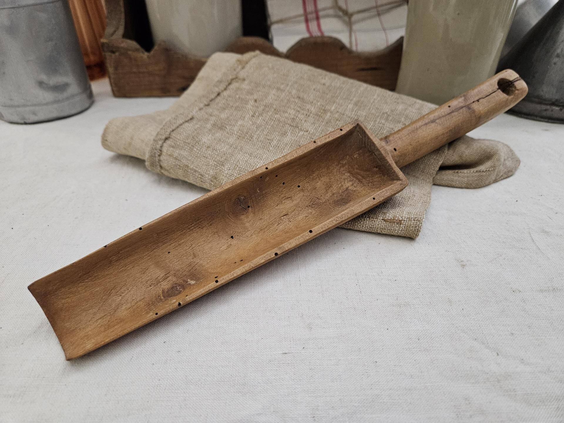 Grain shovel - Seed shovel - Herbalist shovel