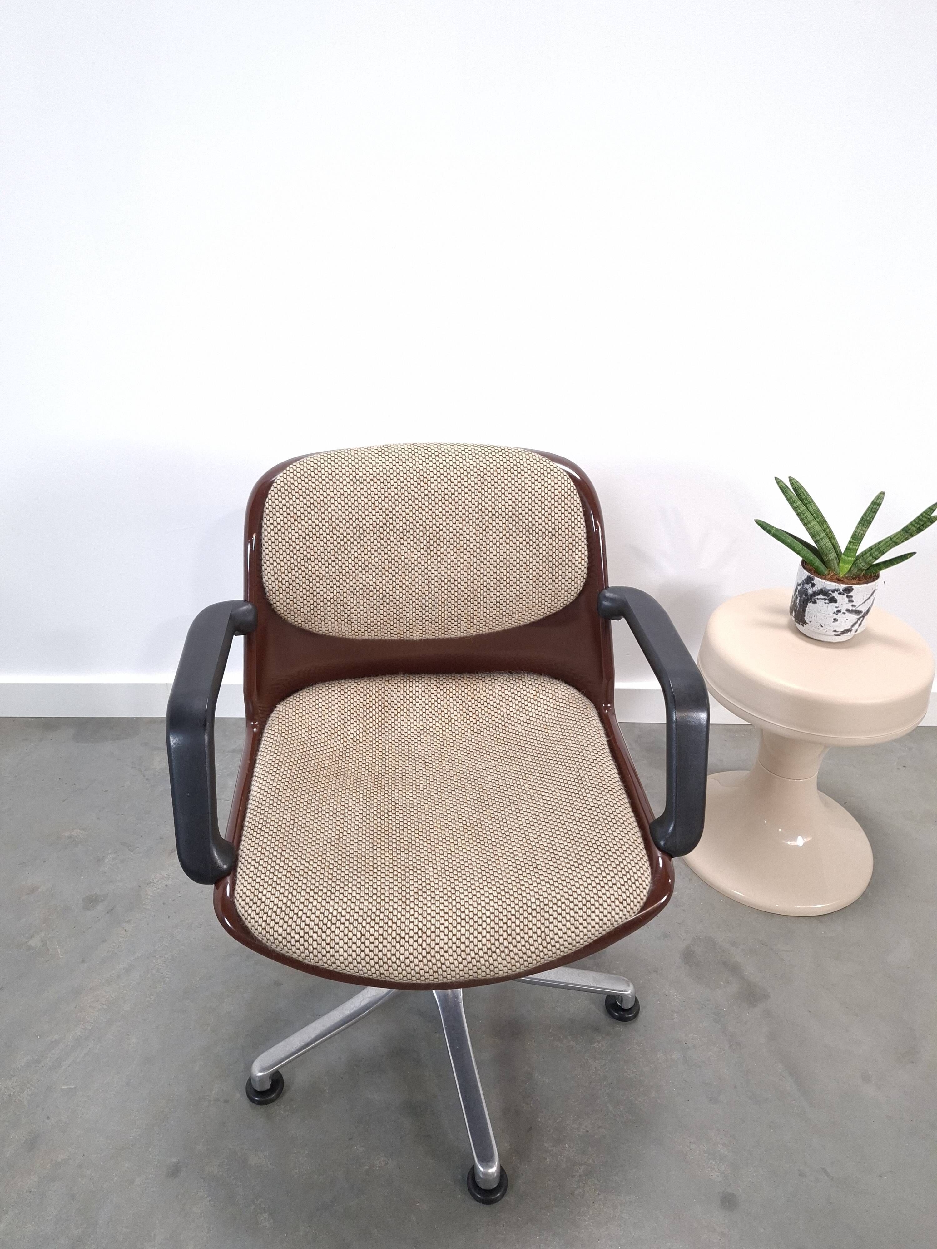 Office chair Burkhard Vogtherr for Fröscher Sitform 1970s, chair 2