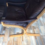 Armchair and ottoman "Siesta" by Ingmar Relling for Westnofa