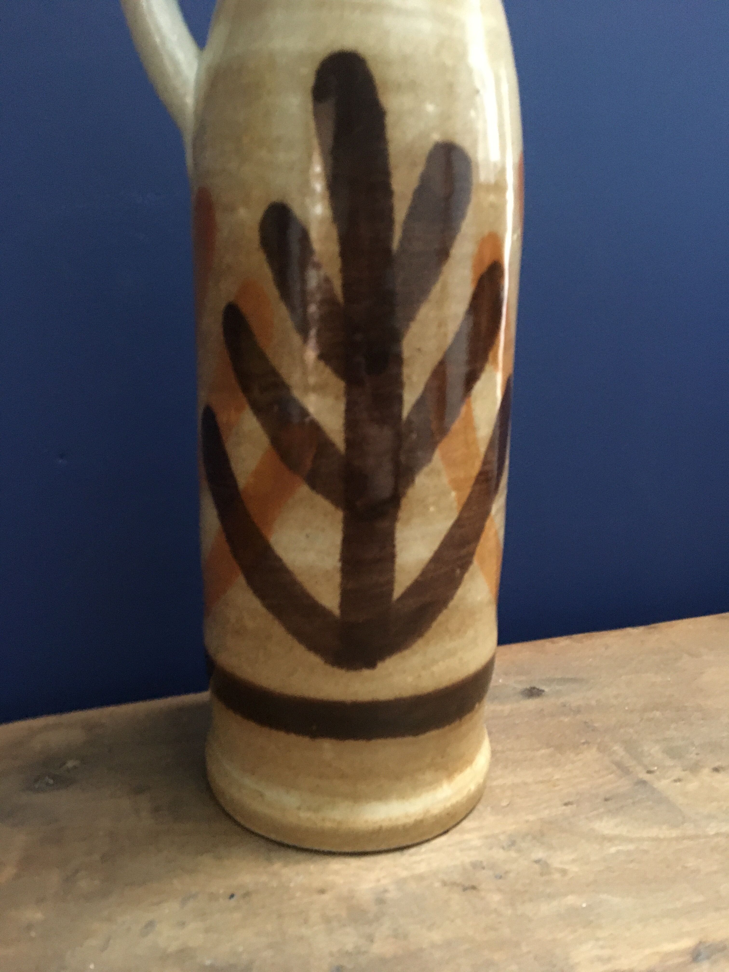 Vintage ceramic bottle