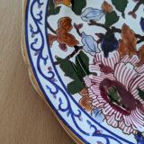 Peony plate Gien