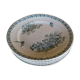 6 flat plates terre de fer