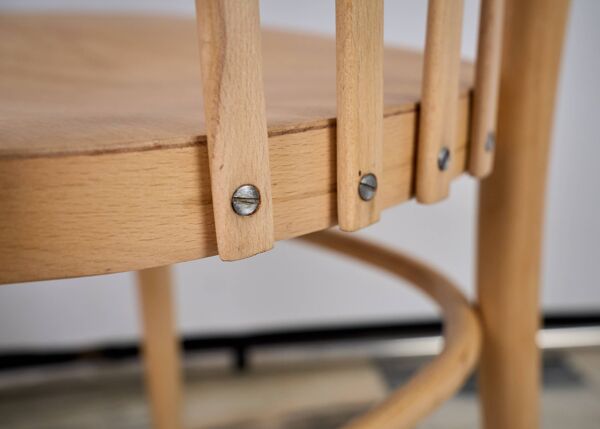 Paire de chaises TON, Tchécoslovaquie, années 1960, VINTAGE