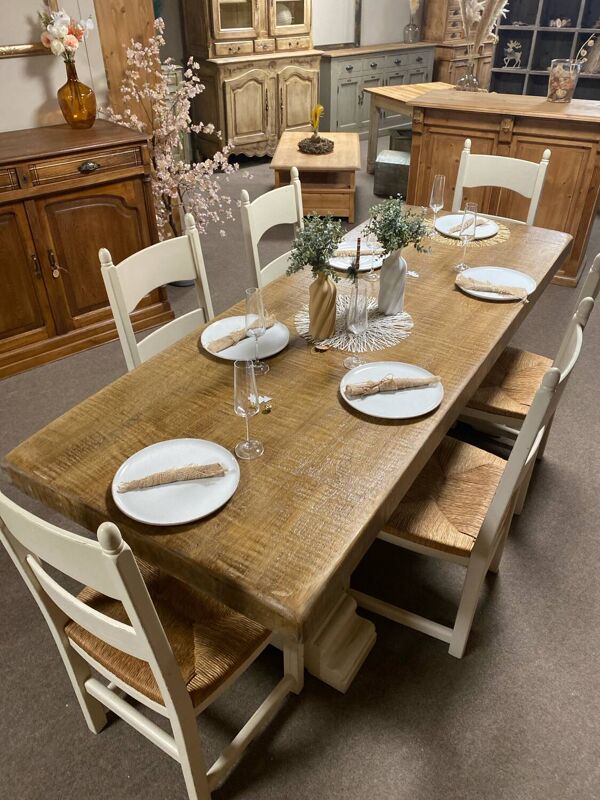 Table de ferme , table