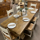 Farmhouse table, table