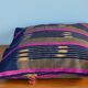 Housse de coussin en tissu baoulé rose