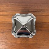 Vintage silver-plated sugar bowl / box